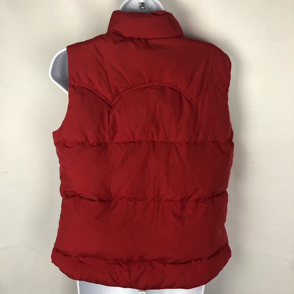 Puffer Button Up Coat - Picture 9 of 9